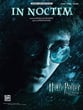 In Noctem from Harry Potter and the Half-Blood Prince piano sheet music cover